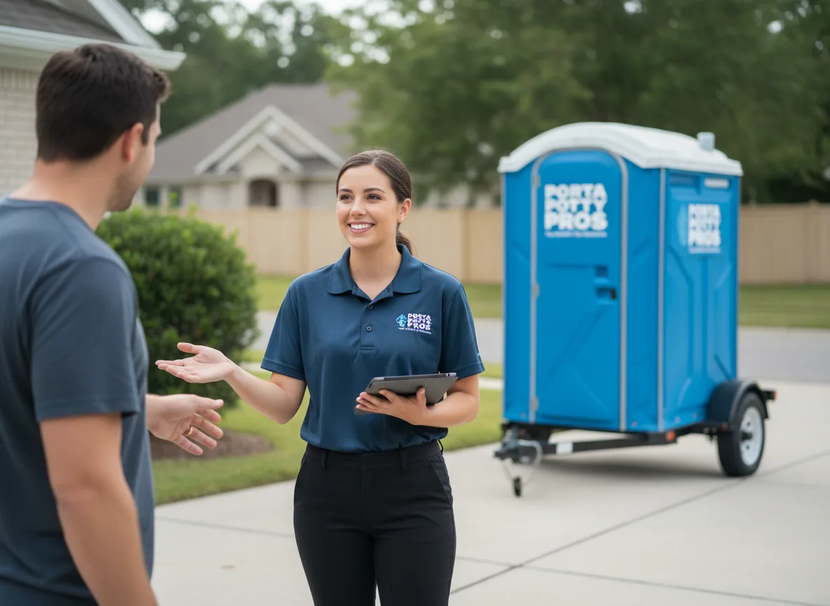 Porta Potty Rental Bon Secour, AL FAQs
